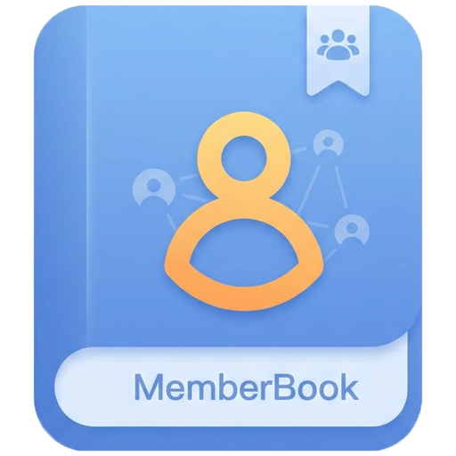 MemberBook Icon